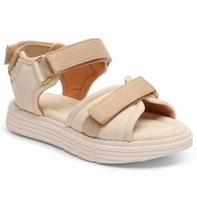 Bisgaard Ally Sandal White Stylish Comfortable Cushion