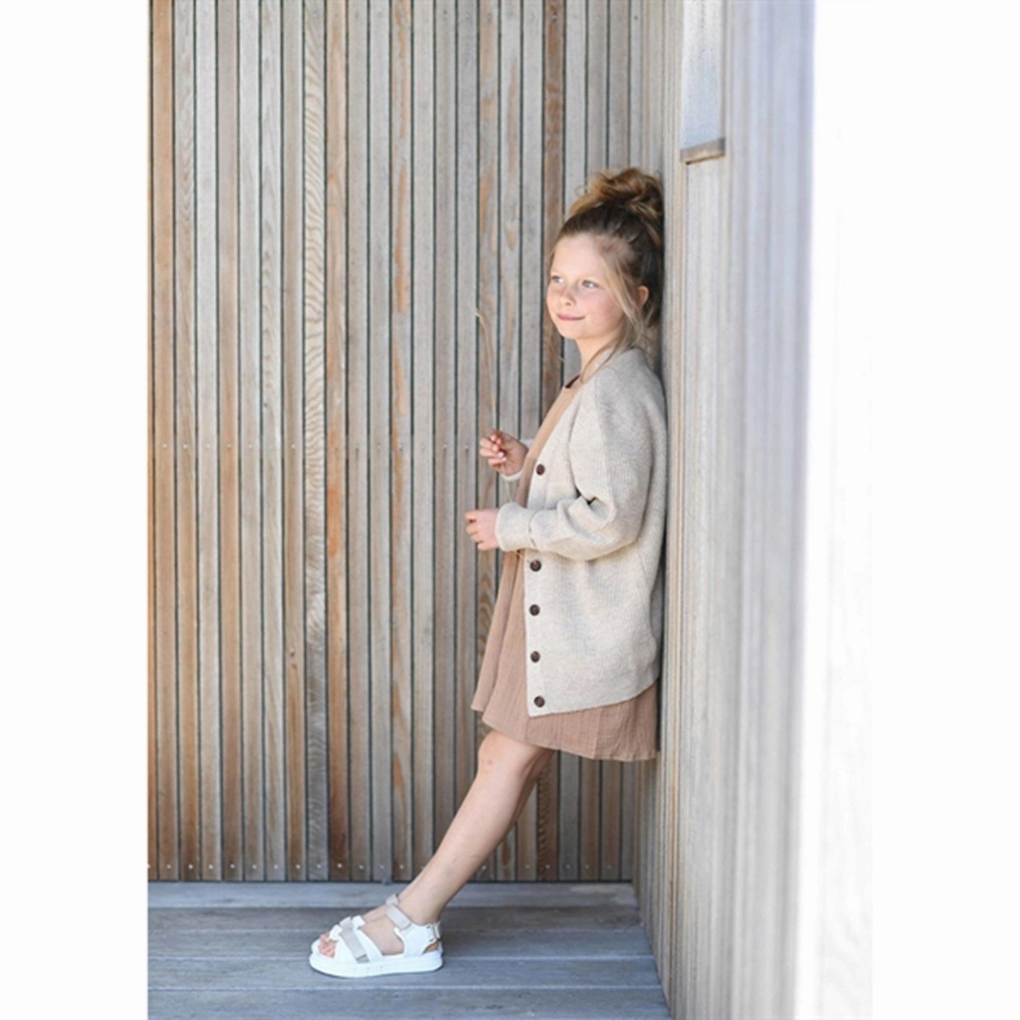 Bisgaard Ally Sandal White High Comfort