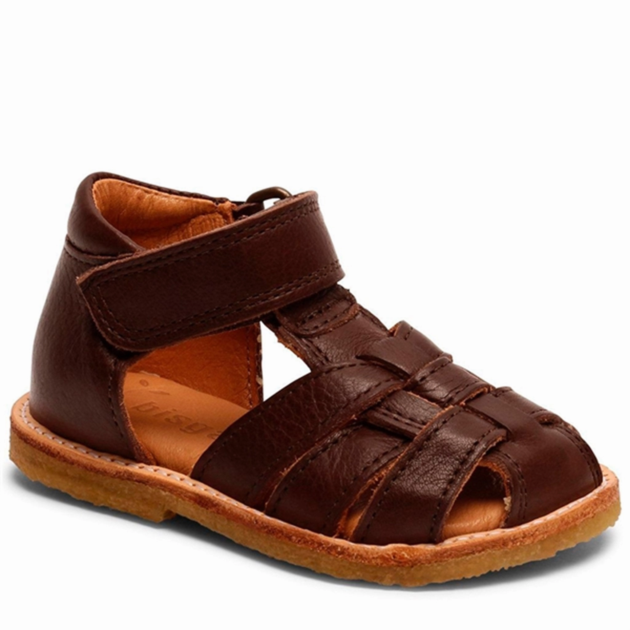 Sunshine Walk Bisgaard Ami Sandal Brown
