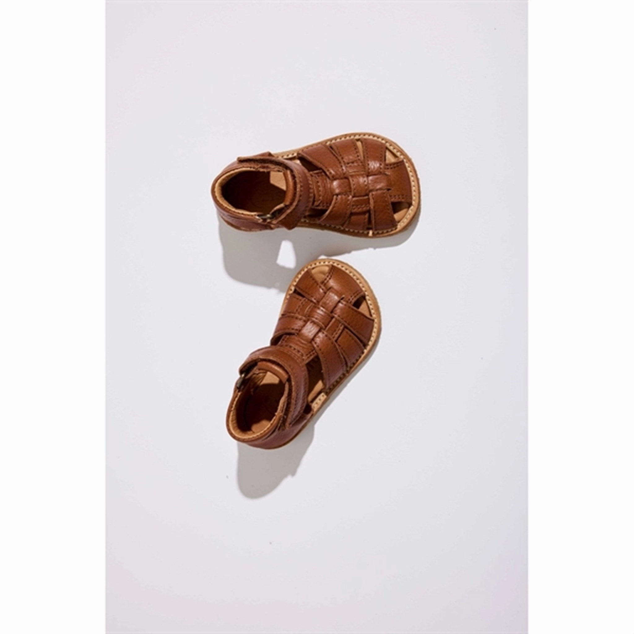 Sleek Feel Outfit Boost Bisgaard Ami Sandal Cognac