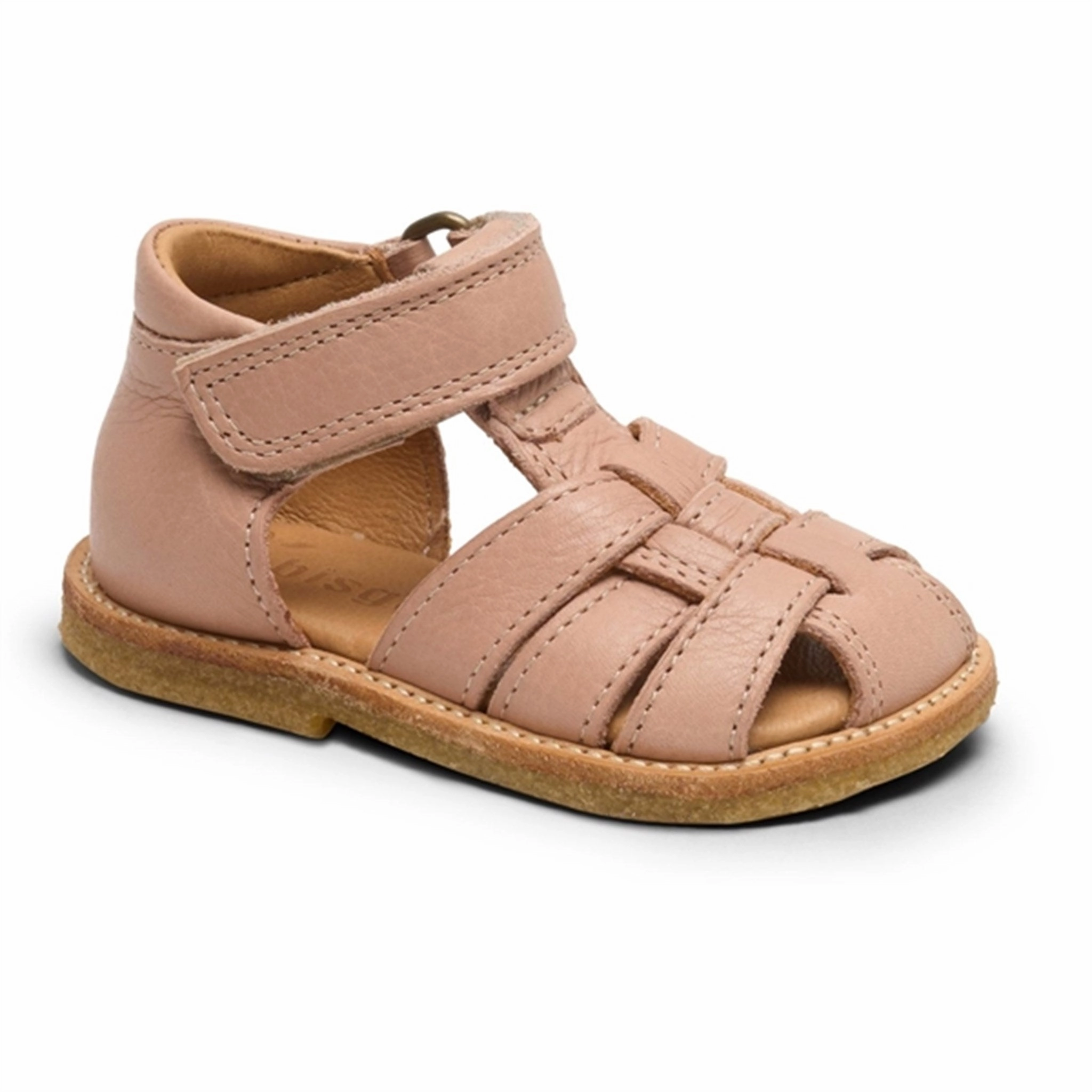 Anti Bacterial Footbed Sleek Sandals for Men Bisgaard Ami Sandal Nude
