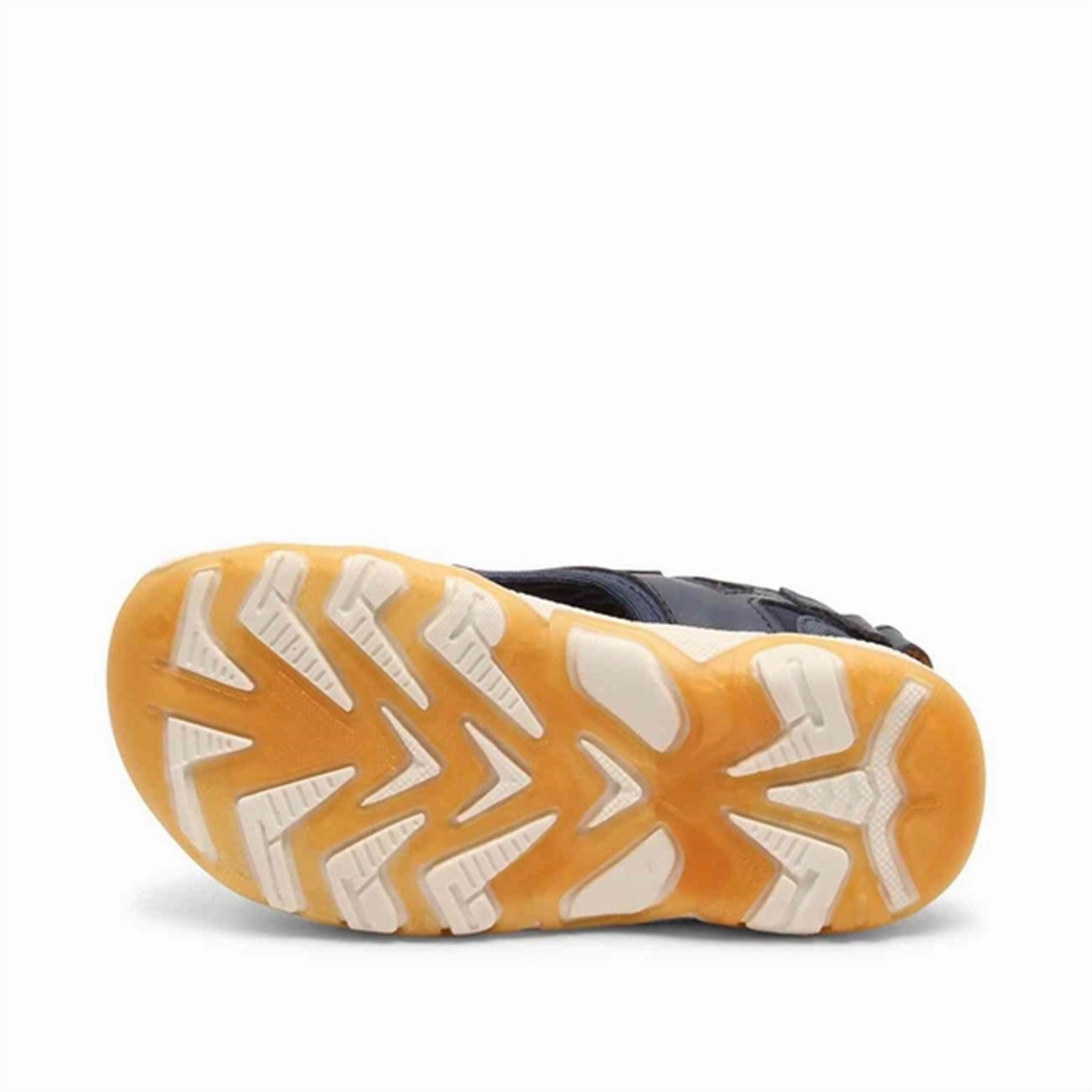 Bisgaard Arno Sandal Navy Slip Comfort Sandals