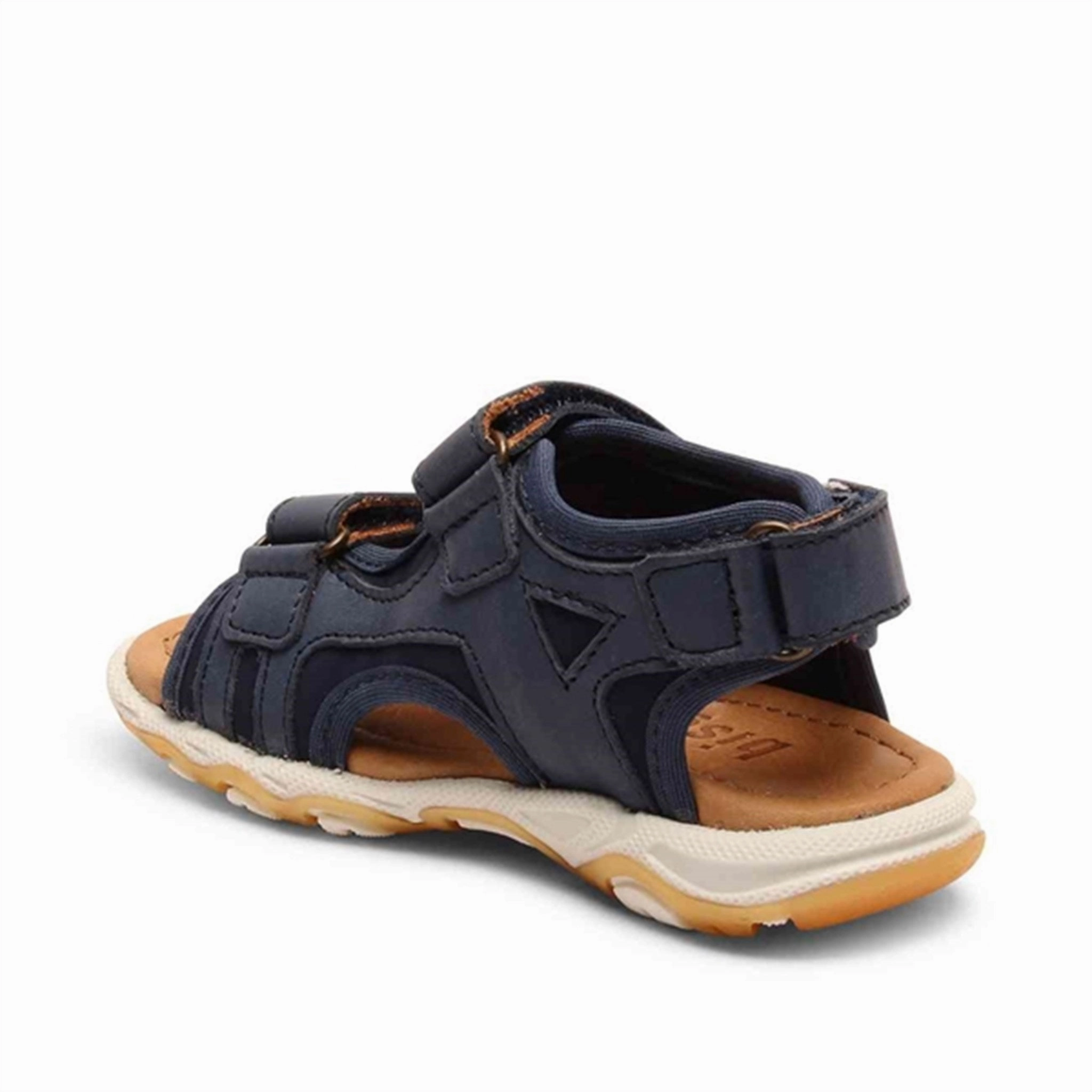 Resilient Cushioning System Bisgaard Arno Sandal Navy