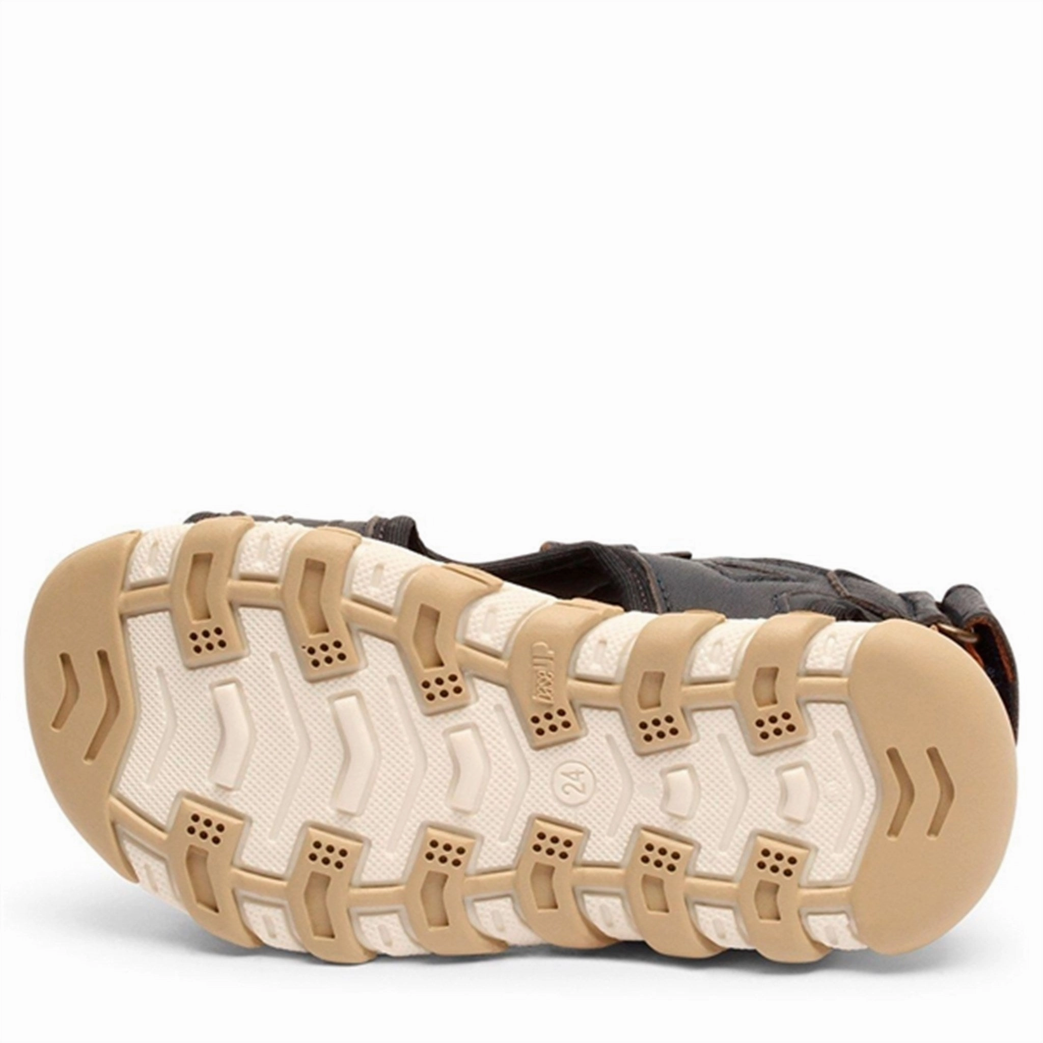 lightweight foam Effortless Fit Footwear Bisgaard Arno Sandal Navy