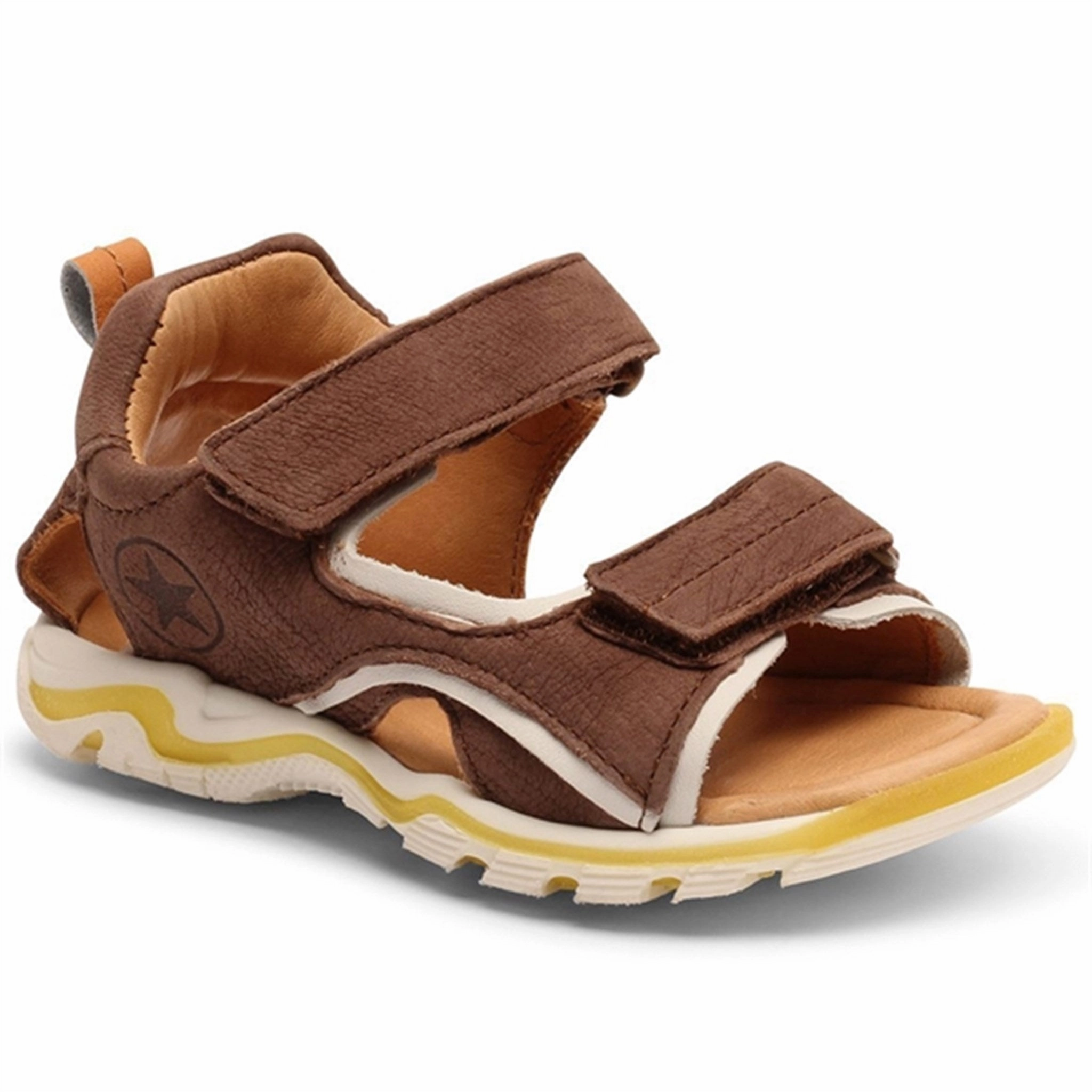 Bisgaard Arthur Sandal Coffee Comfortable Mobility Minimalist Design
