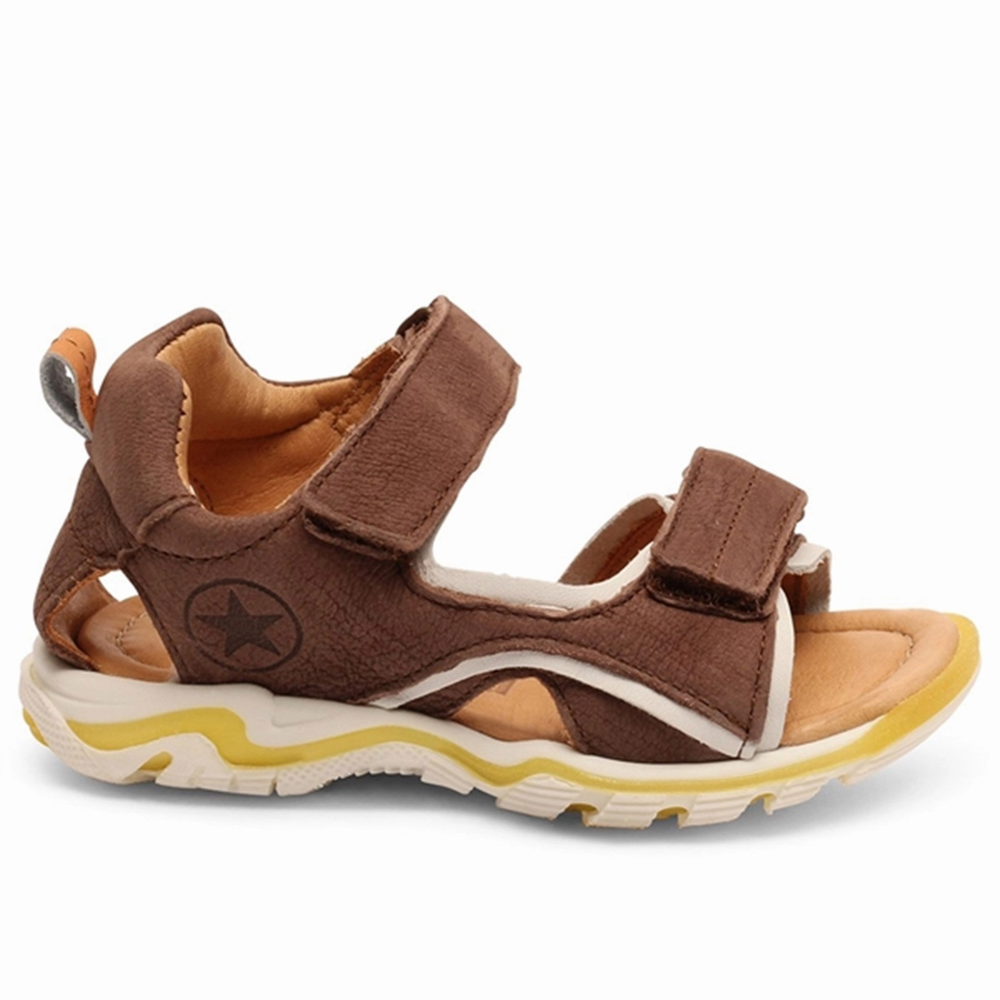 Bisgaard Arthur Sandal Coffee Reliable Construction