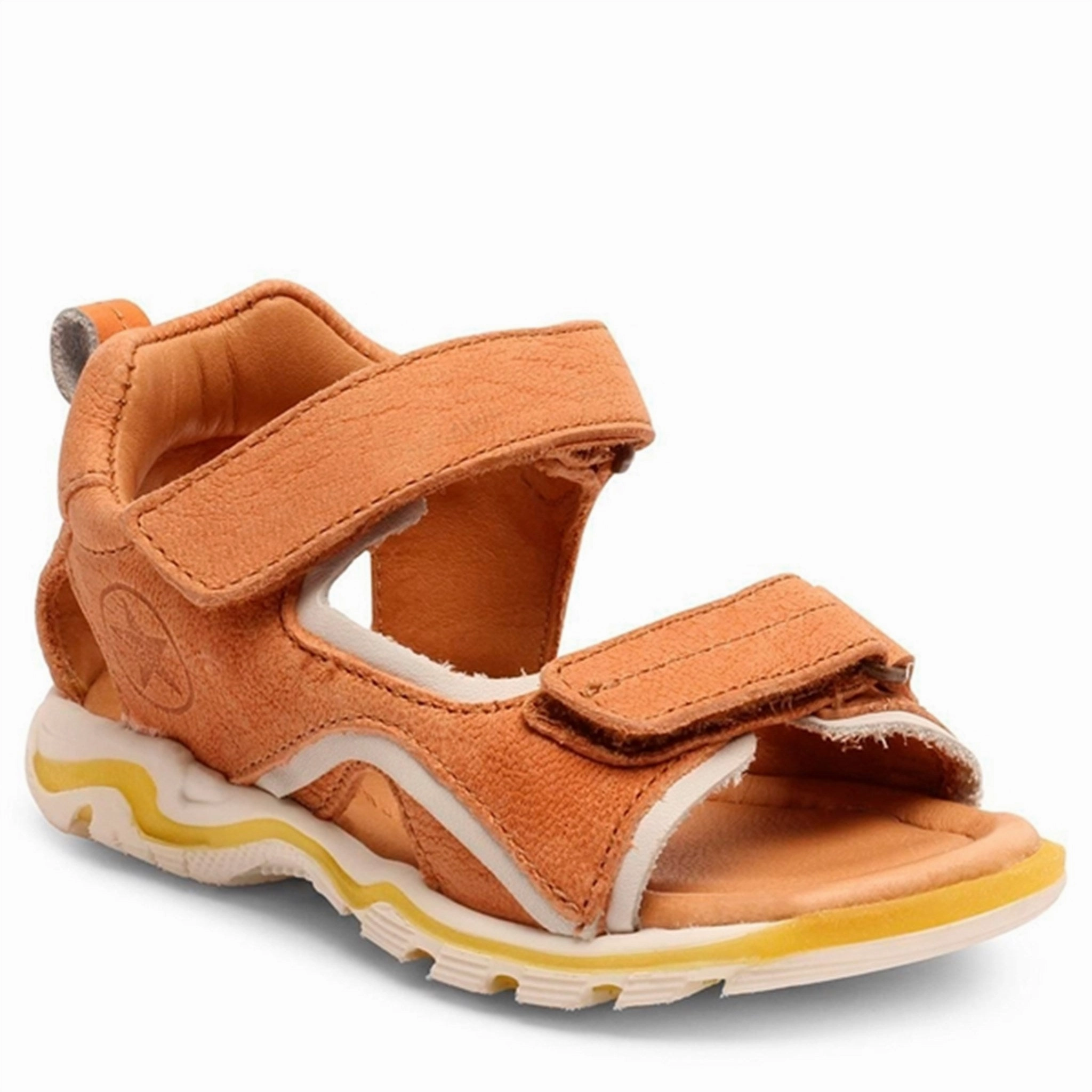 Stretchable Material Bisgaard Arthur Sandal Tan