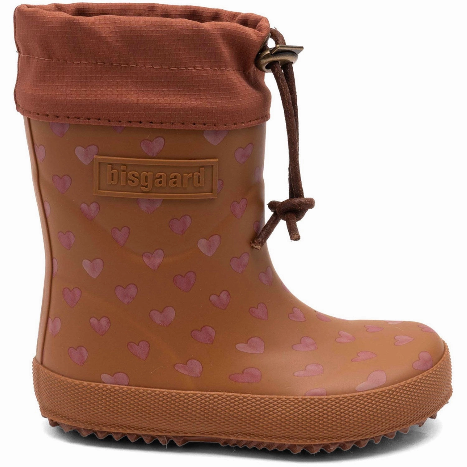 Bisgaard Autumn Heartbeat Thermo Rubber Boot Versatile Traction Pattern