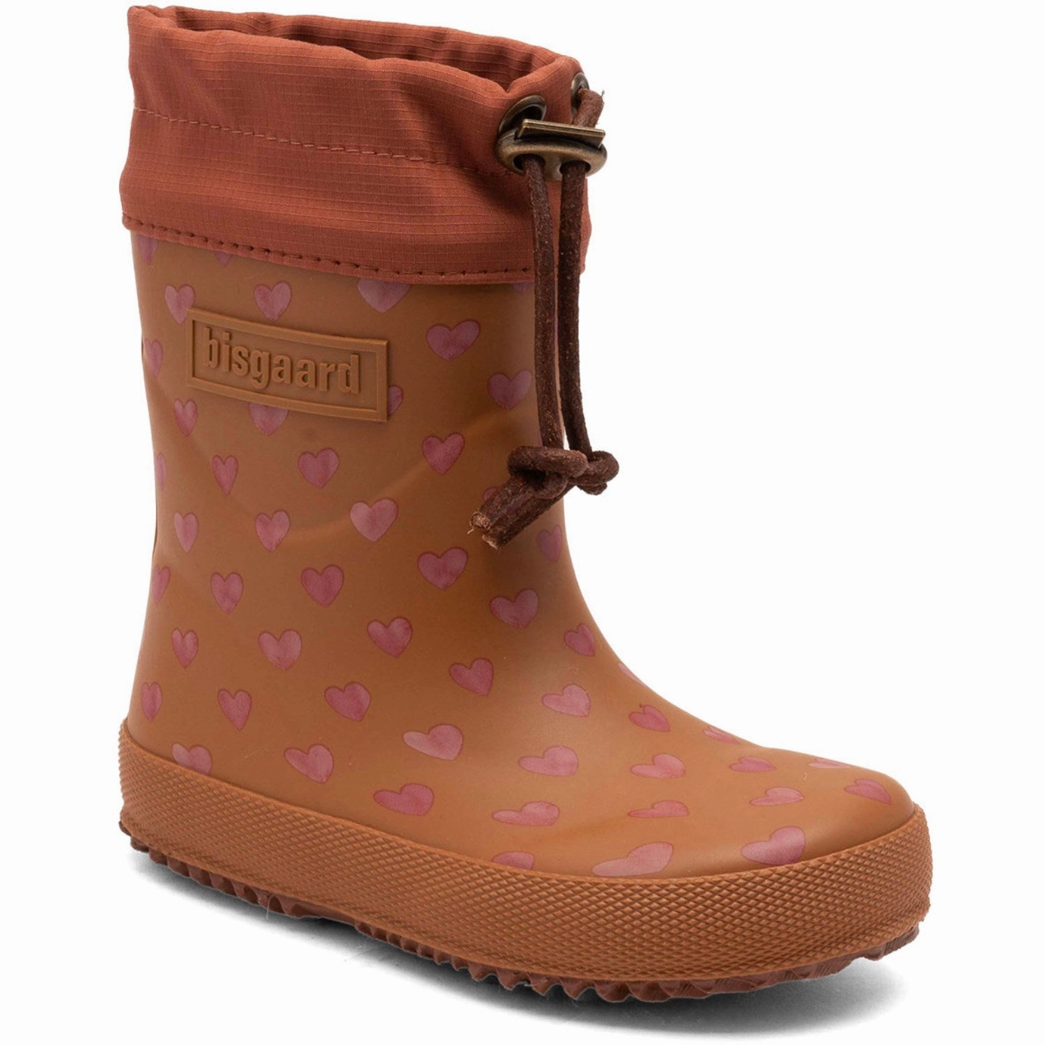 Bisgaard Autumn Heartbeat Thermo Rubber Boot Minimal Design