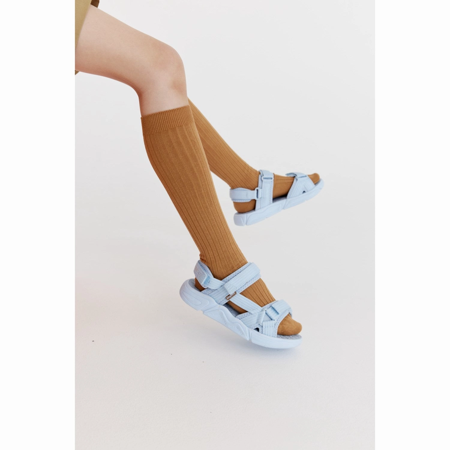 Anti Friction Bisgaard Baby Blue Louis Sandal