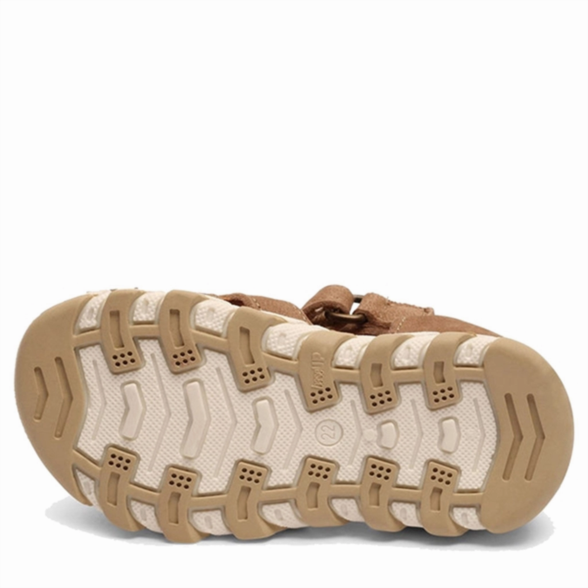 Adjustable Straps Sporty Flats Bisgaard Barly Sandal Taupe