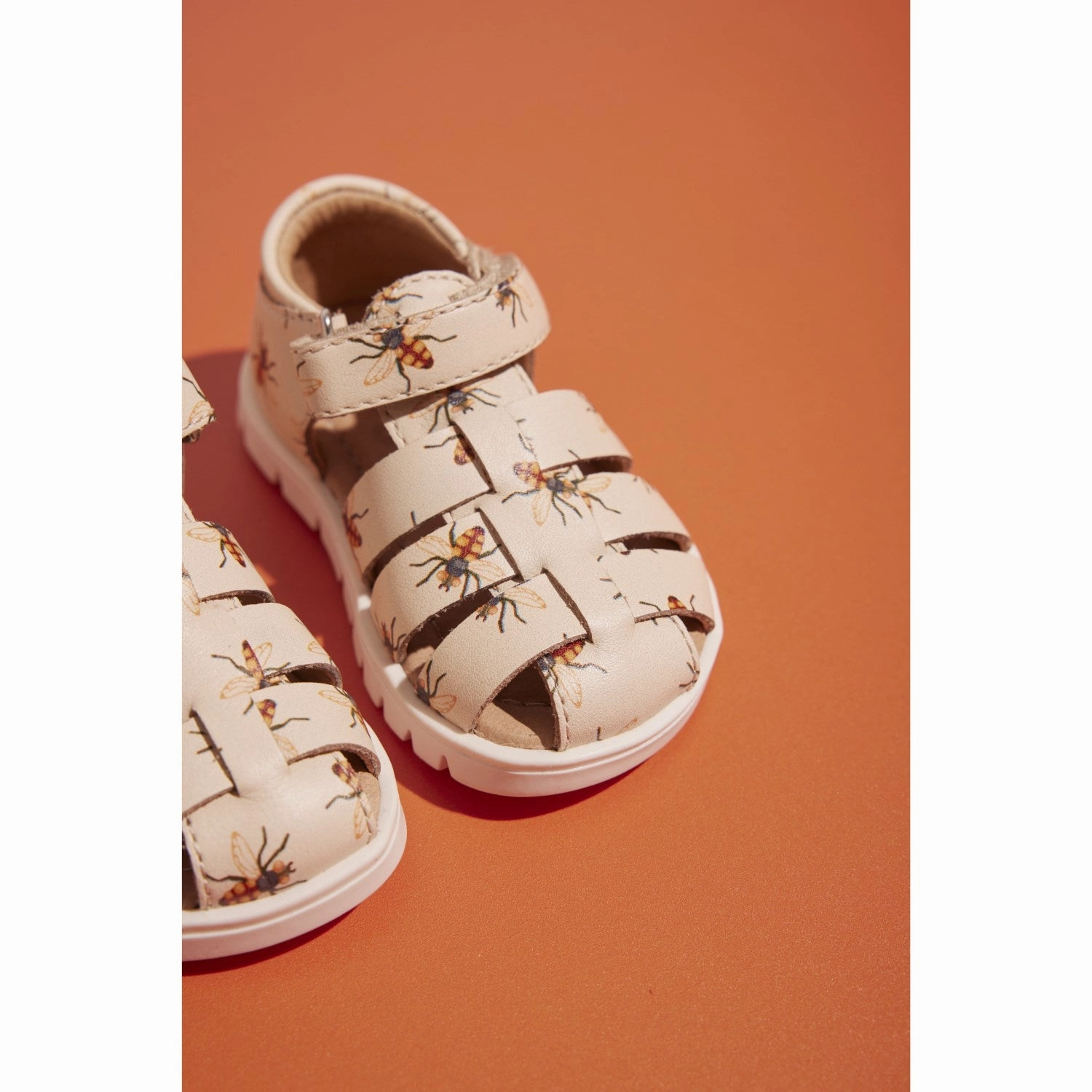 Bisgaard Bees Beka S Sandal Stud Detail