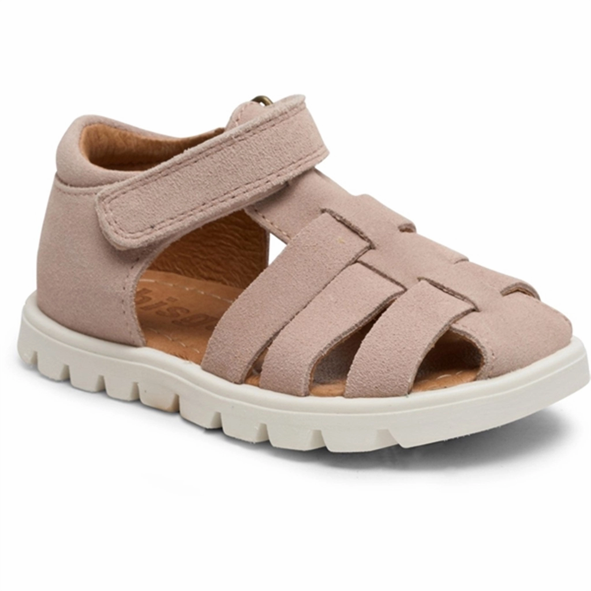 Bisgaard Beka S Sandal Rose High Rebound Foam Cushion