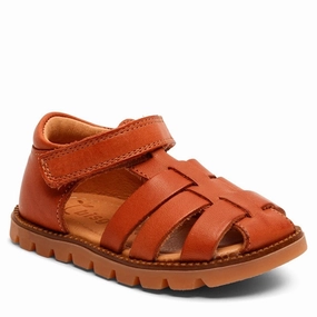 Wrap Around Strap Summer Vibe Bisgaard Beka Sandal Cognac