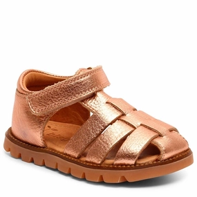 Effortless Walking Bisgaard Beka Sandal Rose Gold