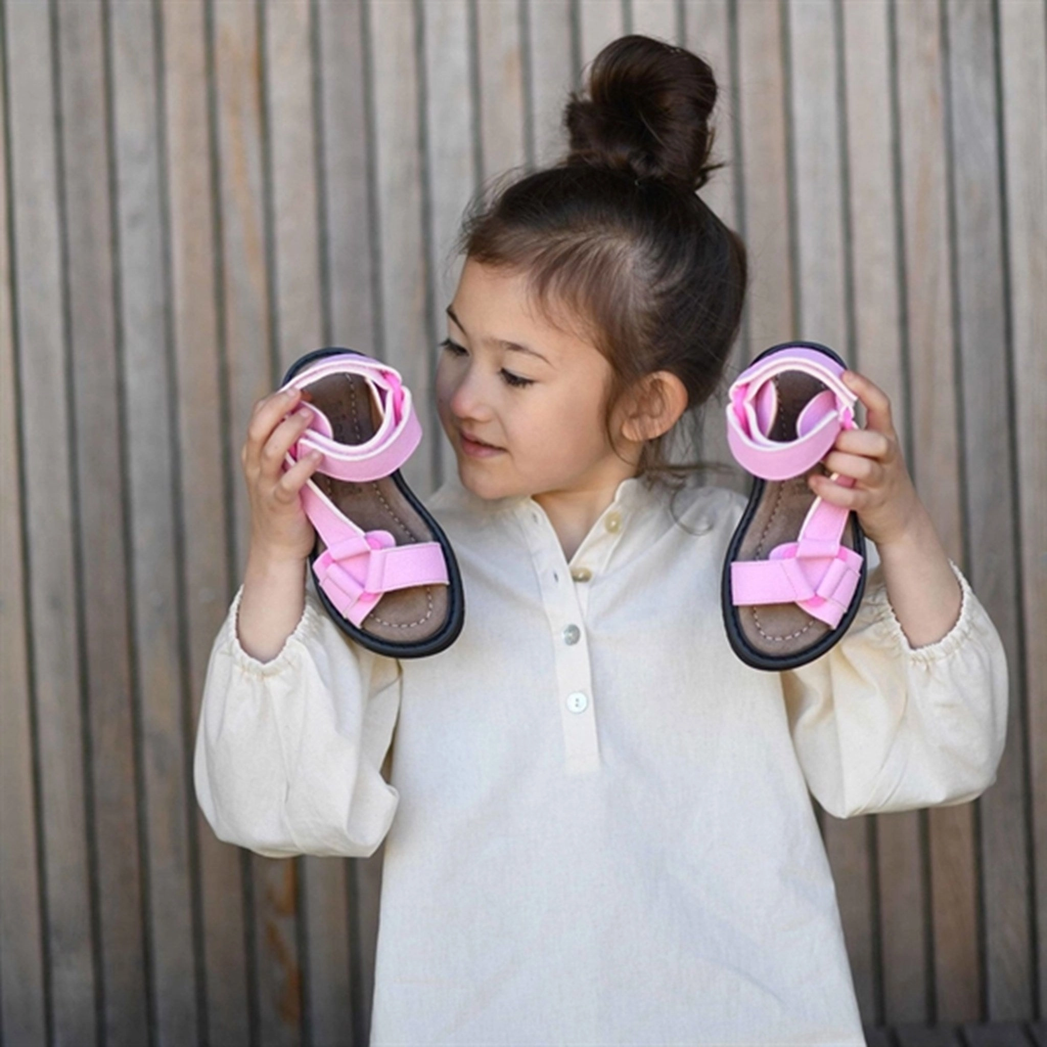 Bisgaard Betina Sandal Pink ArchSupport