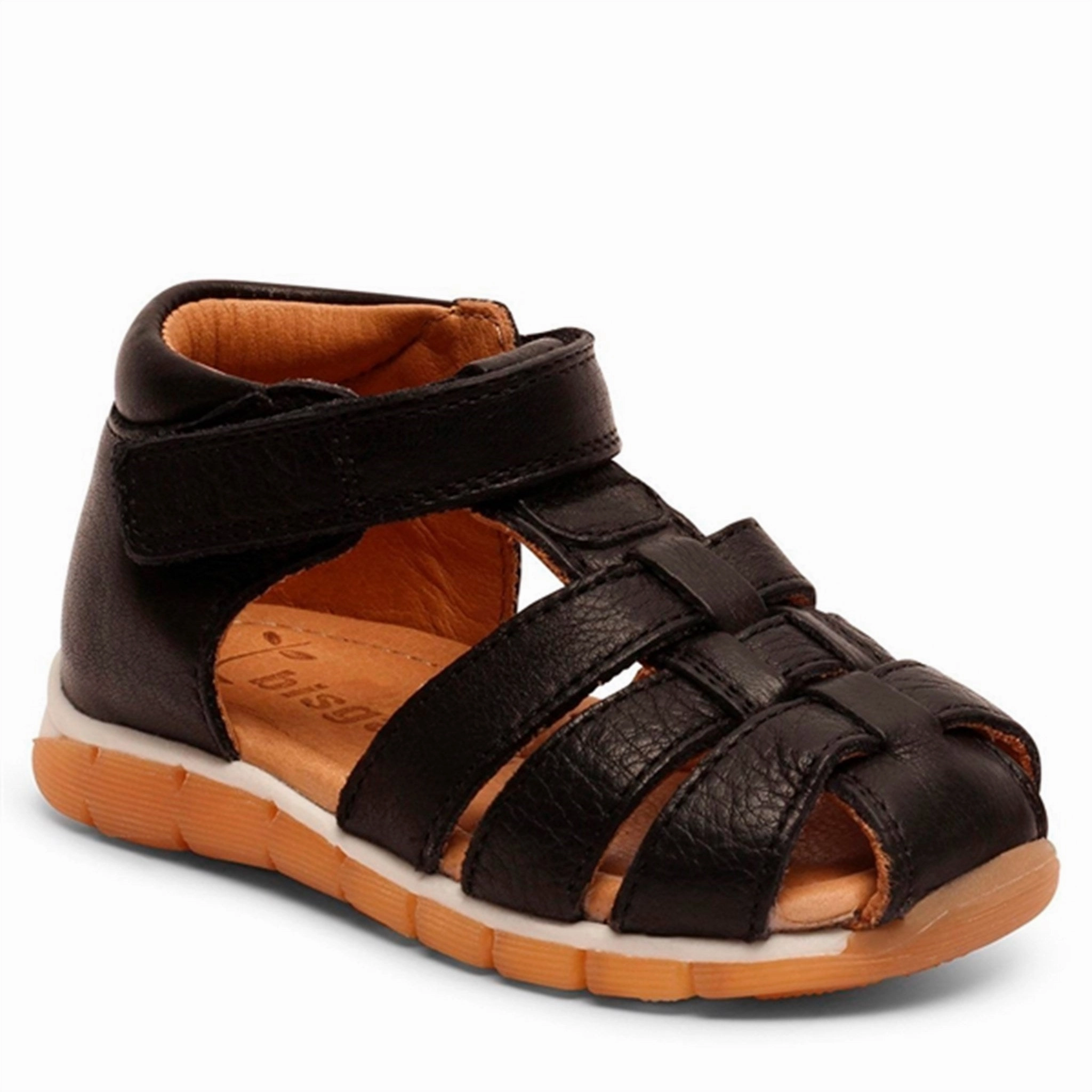 Bisgaard Billie Sandal Black Comfortable And Lightweight Unwind Walk