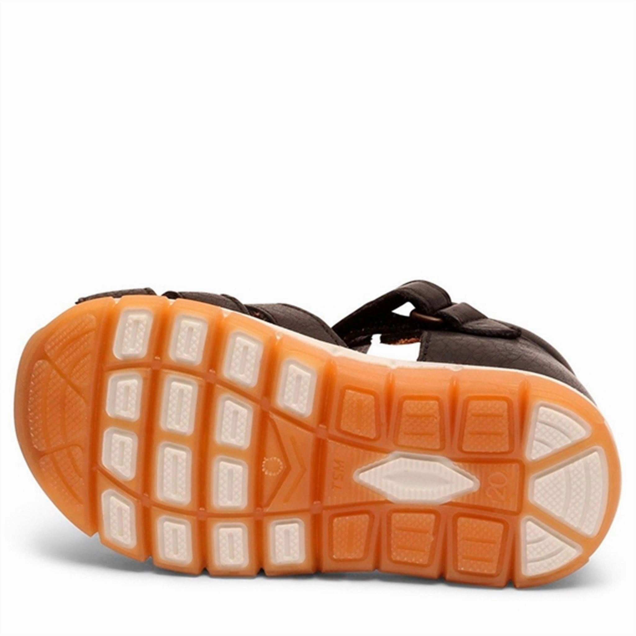 At-Home Style Supportive Fit Bisgaard Billie Sandal Black