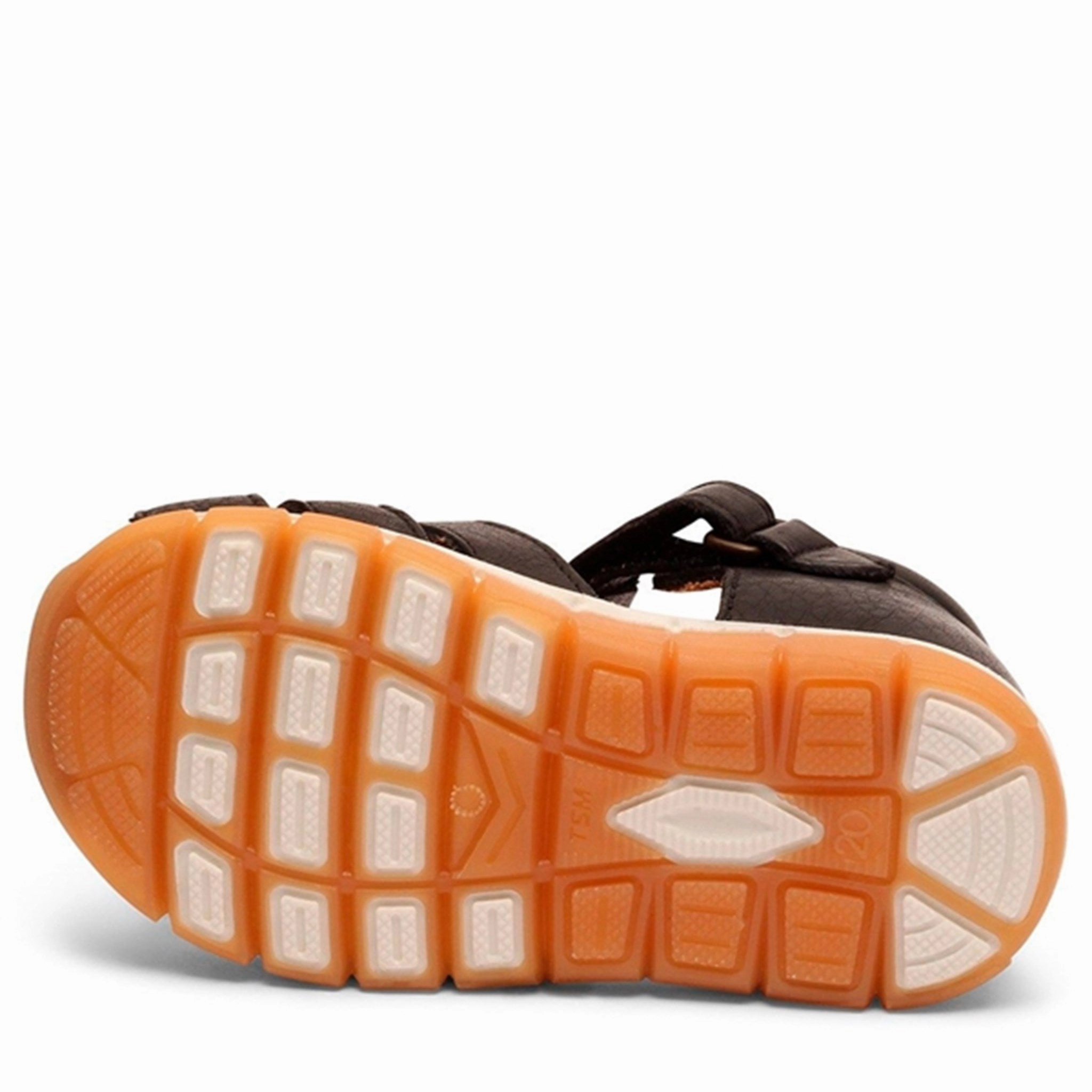 Bisgaard Billie Sandal Black Adjustable