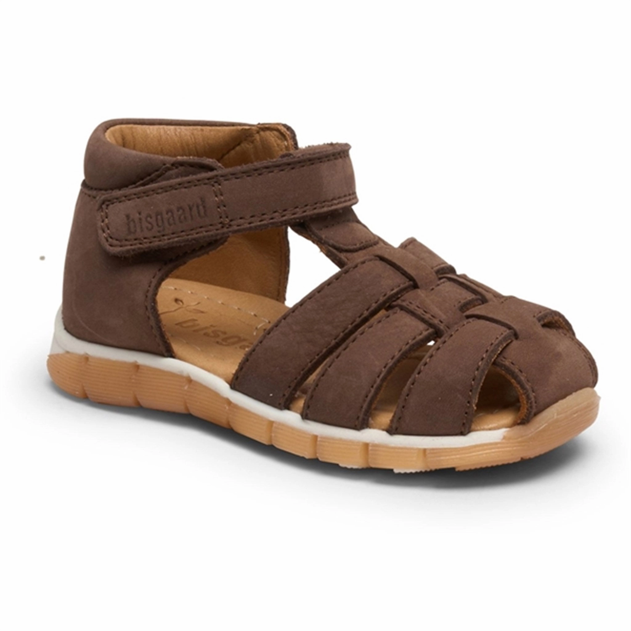 Bisgaard Billie Sandal Brown Bright Pop