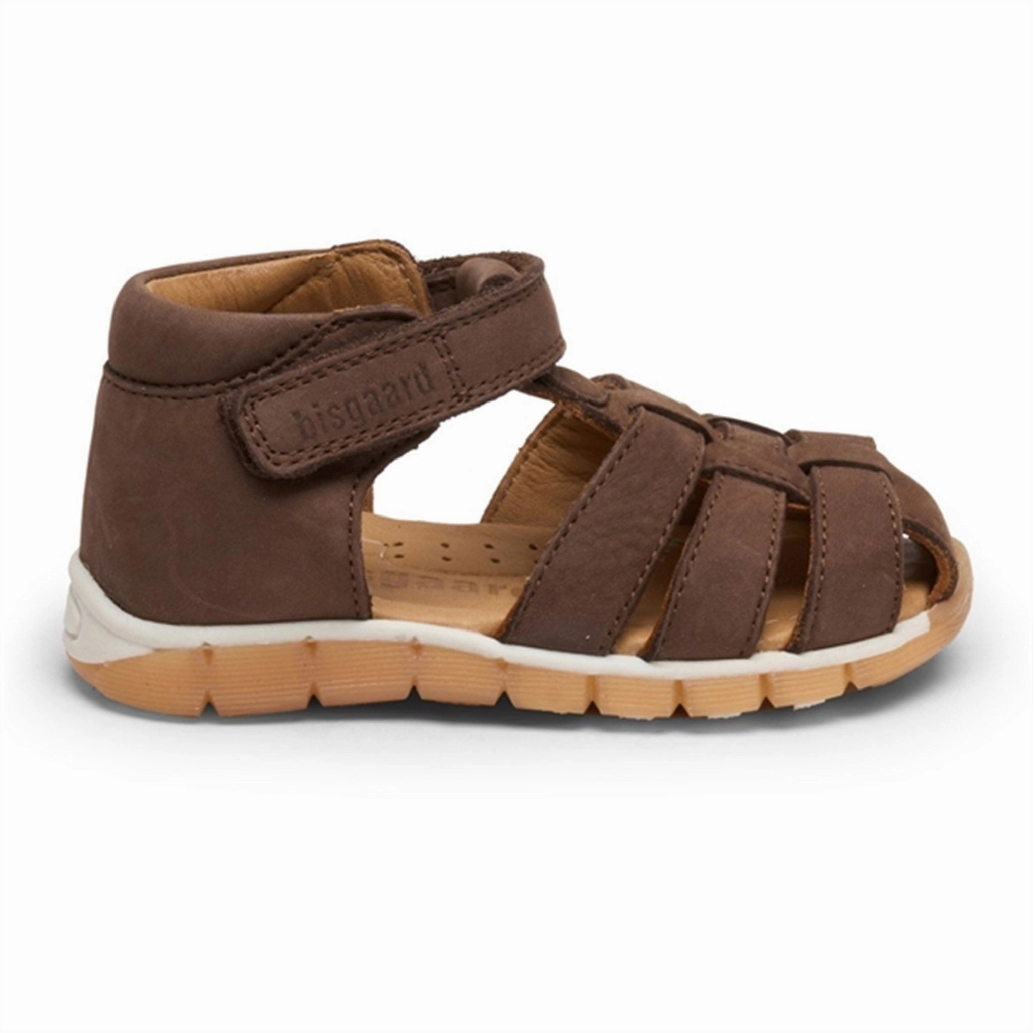 Bisgaard Billie Sandal Brown skin friendly Non Toxic Construction