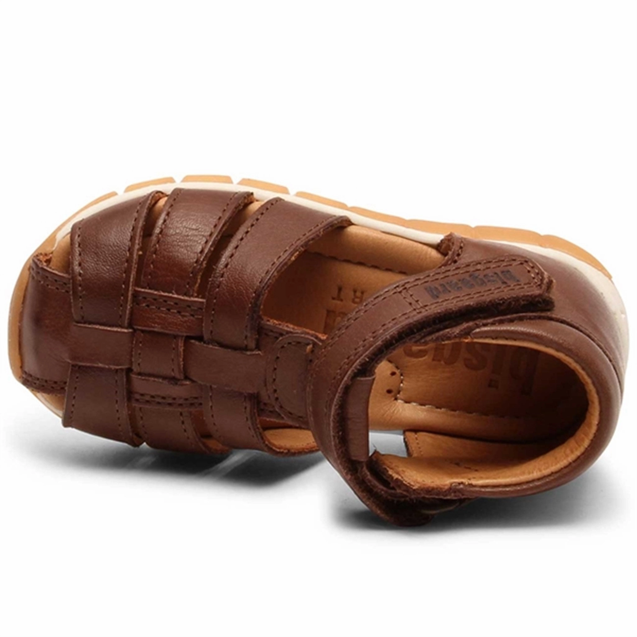 Bisgaard Billie Sandal Brown Compression Molded