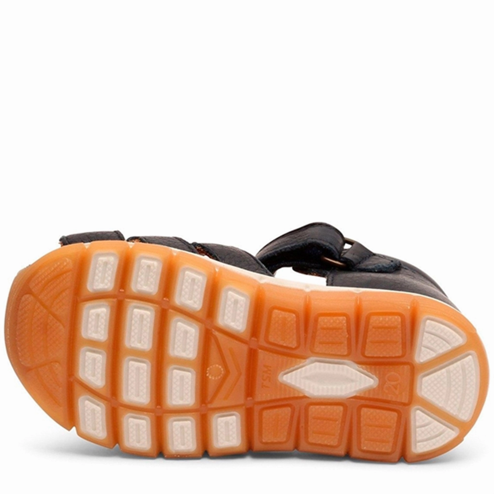 Bisgaard Billie Sandal Navy Sturdy Sole Construction Comfort Walk