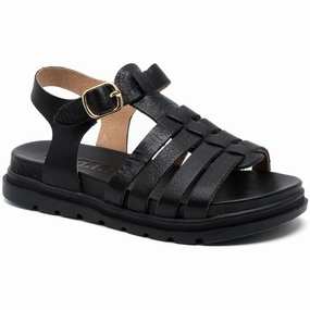 Relaxed Fit Shoes Bisgaard Black Bera Sandal