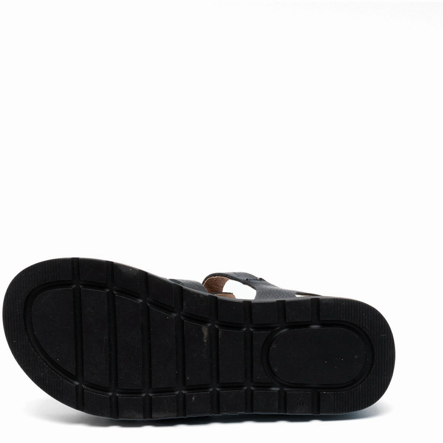 Bisgaard Black Bera Sandal Easy Setup