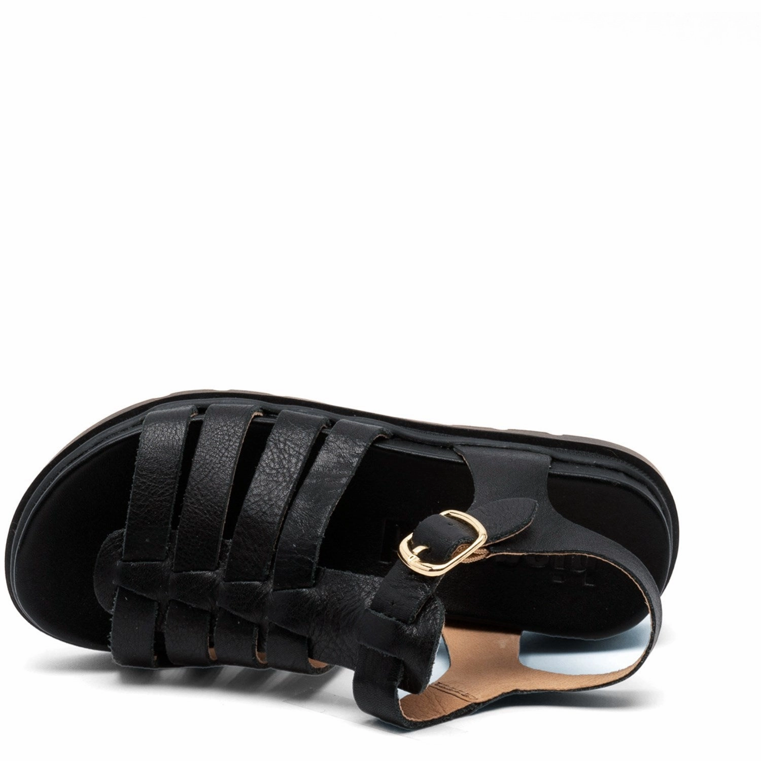 Eco friendly materials Bisgaard Black Bera Sandal