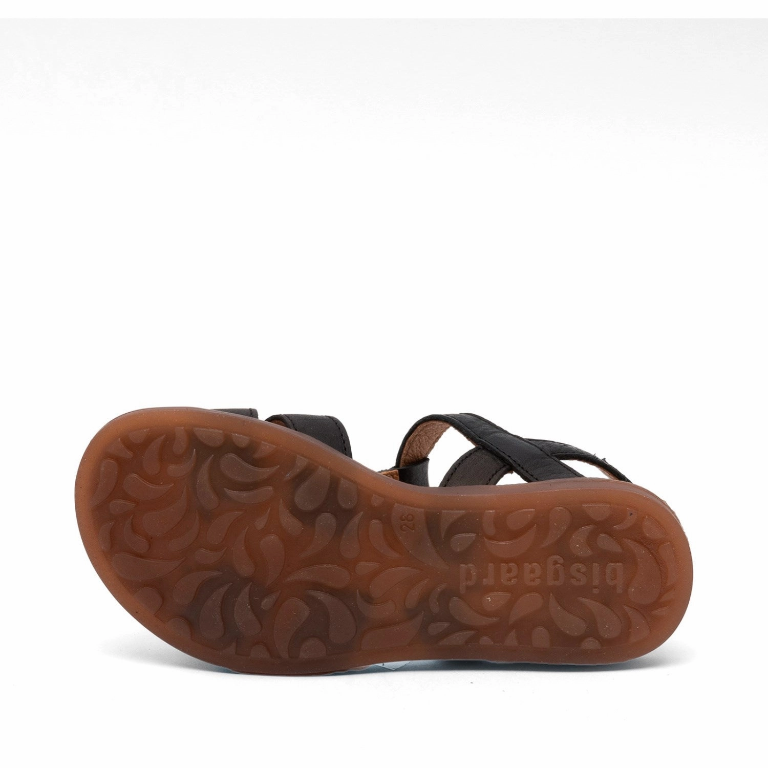 Comfortable Step Sandal Beach Breeze Bisgaard Black Camille Sandal