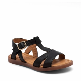 All Day Comfort Design Bisgaard Black Camille Sandal