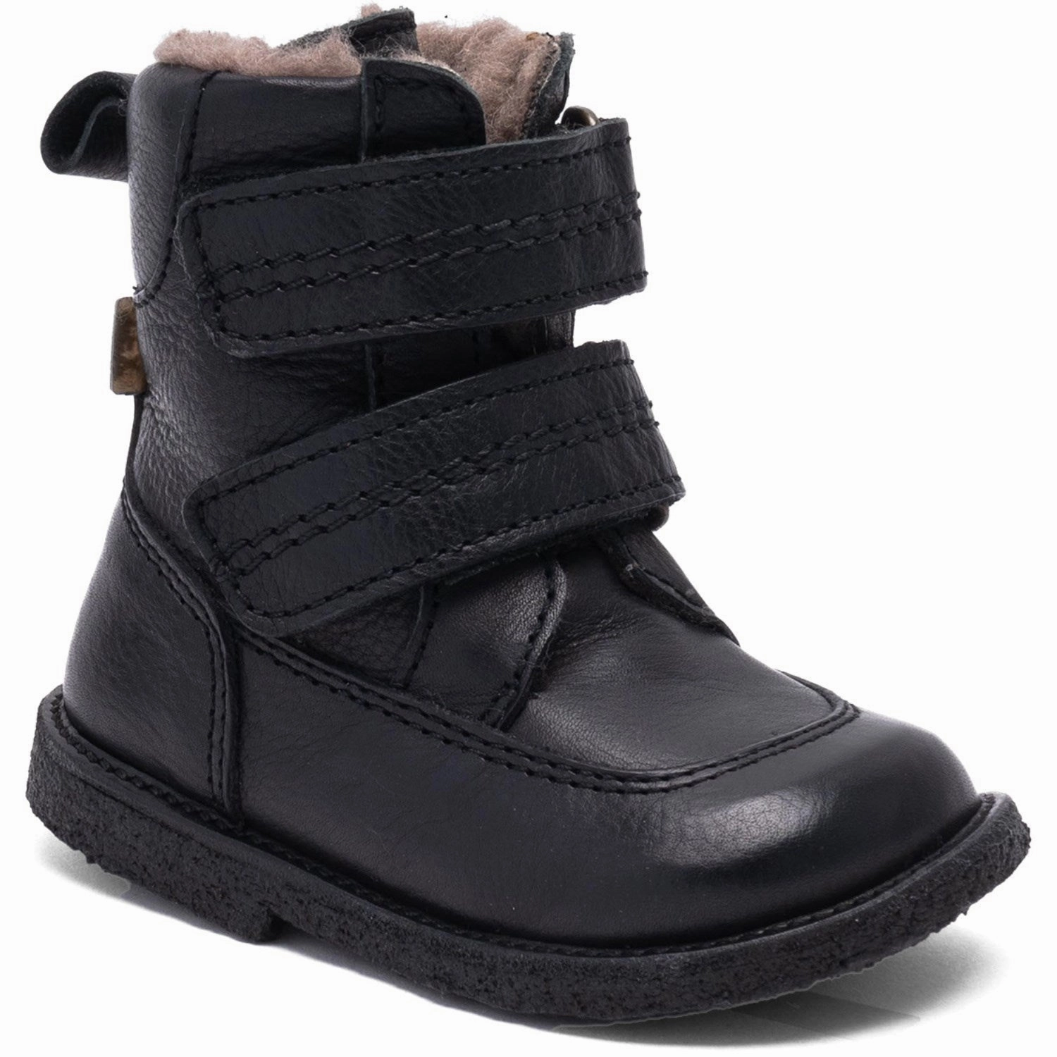 Waterproof Upper Bisgaard Black Eliah Tex Tex