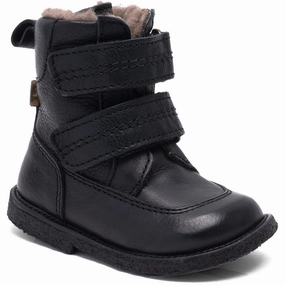 Waterproof Upper Bisgaard Black Eliah Tex Tex