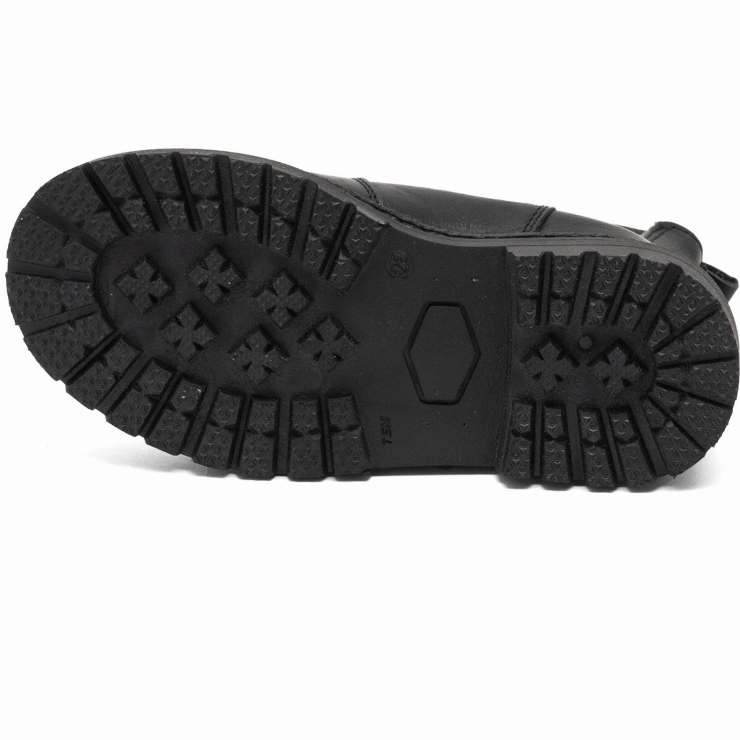 Thermal Protection Zip Fast Bisgaard Black Neo Lamb Boot