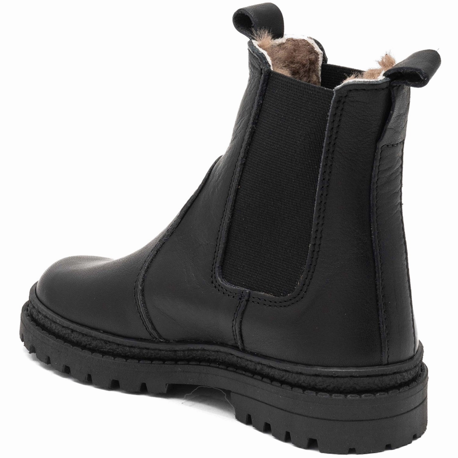 Urban Trail Bisgaard Black Neo Lamb Boot