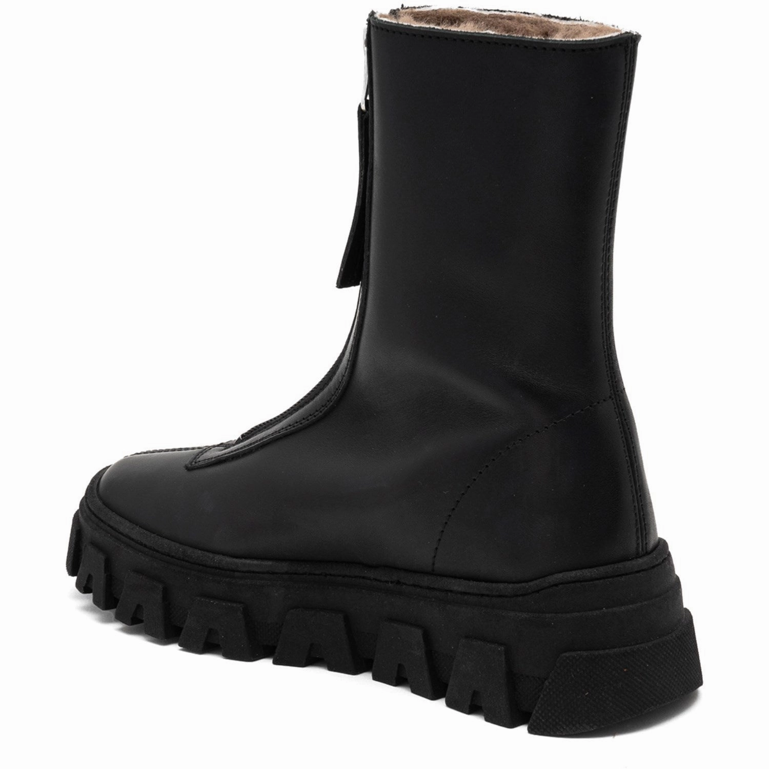 Bisgaard Black Nomi Lamb Boot Comfort Lining Nature Lover Indoor Use