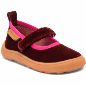 Relaxed Slip Bisgaard Bordeaux Barefoot Ballet Home Shoe