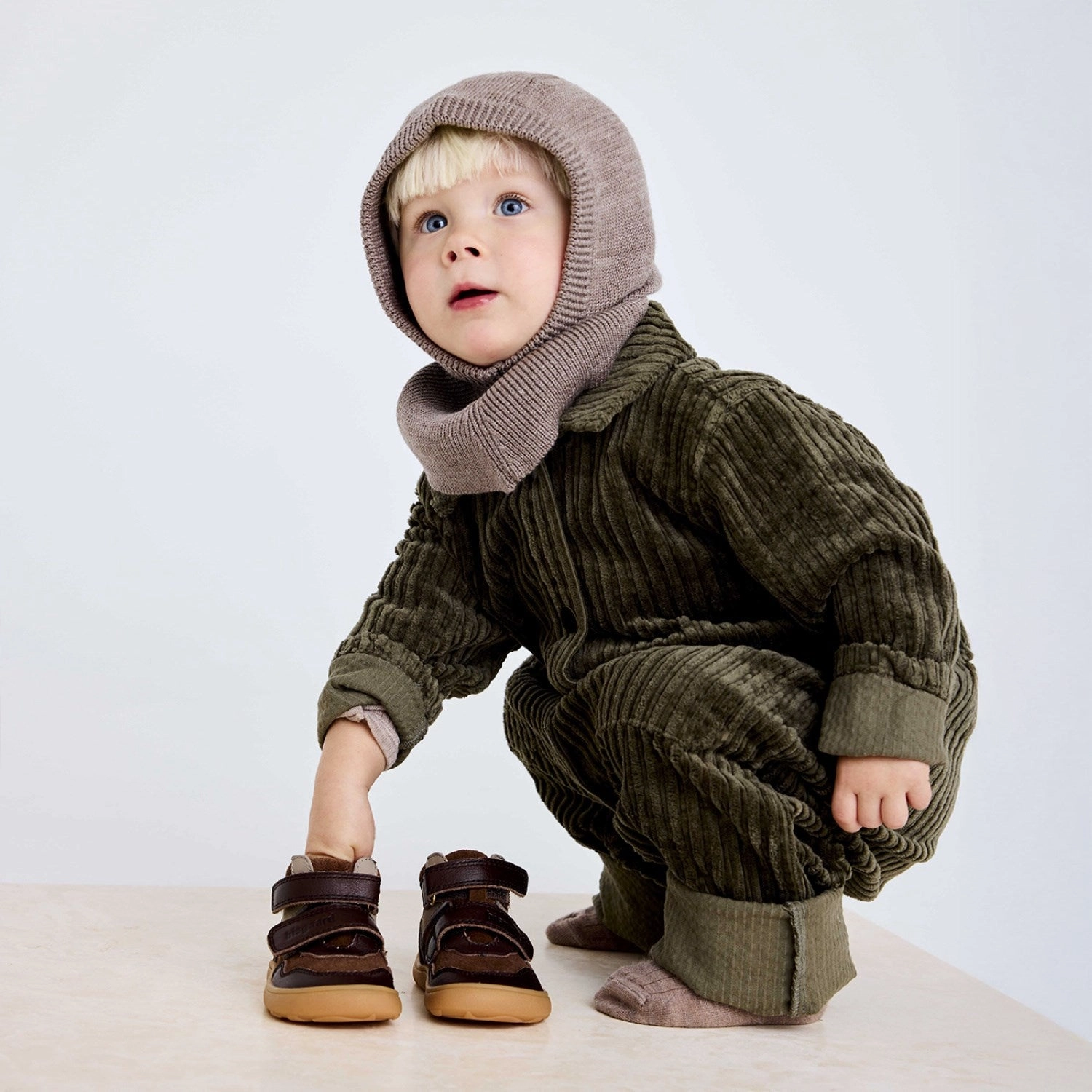 Bisgaard Brown Barefoot Becky Minimal Weight Friend Jog