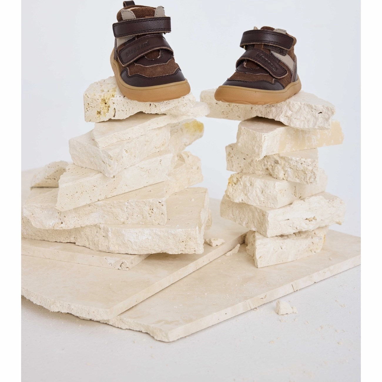 Bisgaard Brown Barefoot Becky Stylish Appearance Work Style