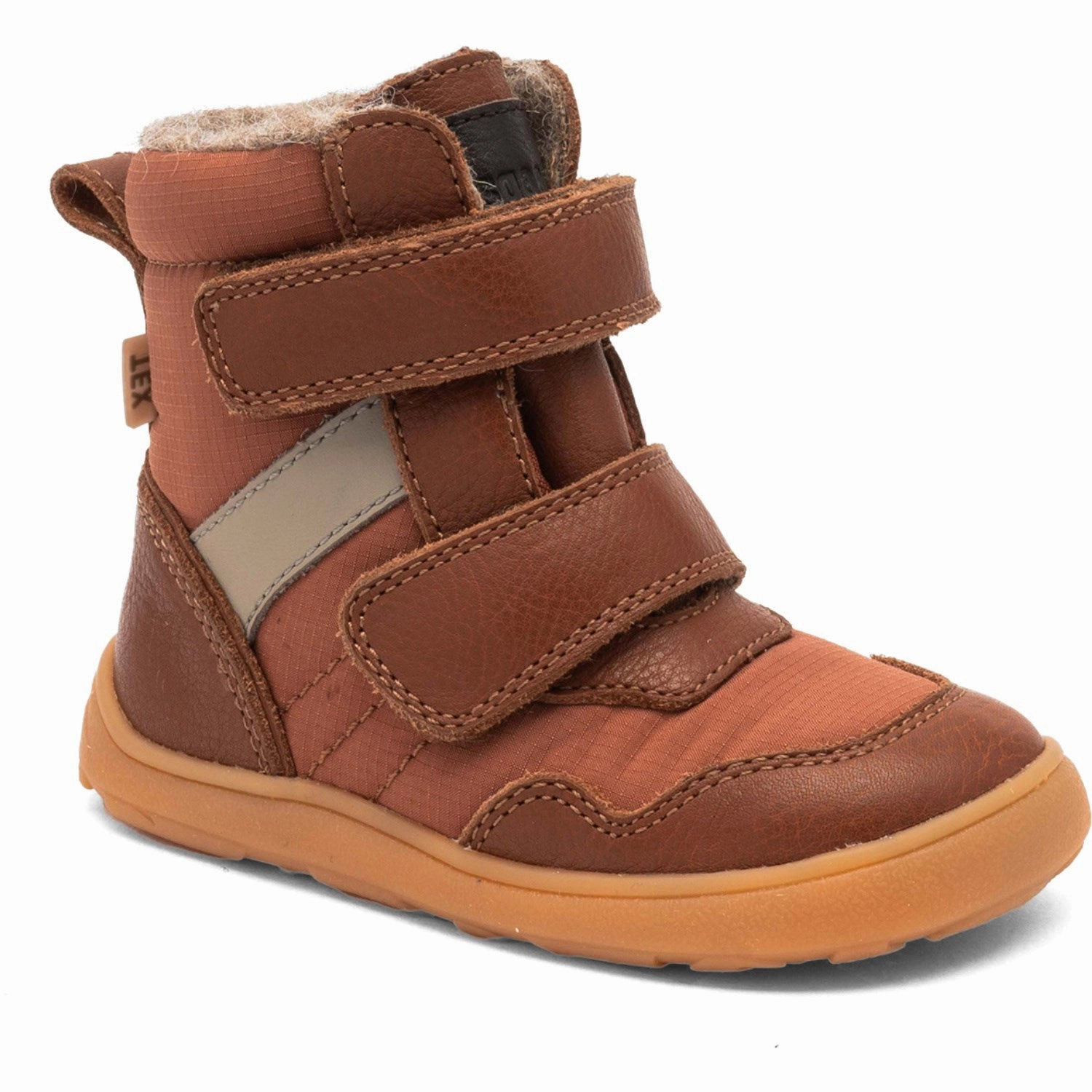 Bisgaard Brown Barefoot Timo Tex Slip Resistant Remote Hiking