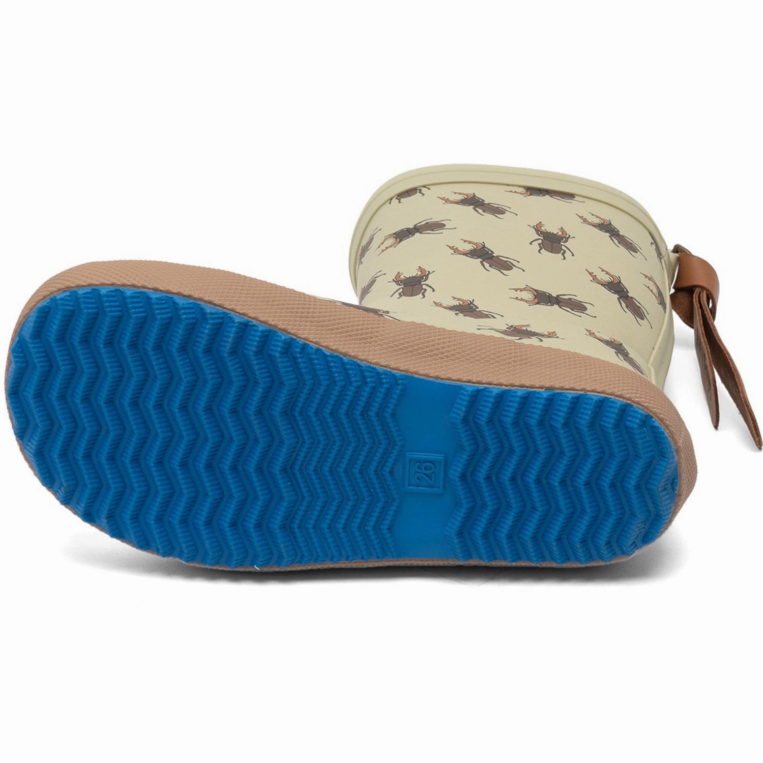 Bisgaard Brown Beetles Fashion Rubber Boots Neutral design