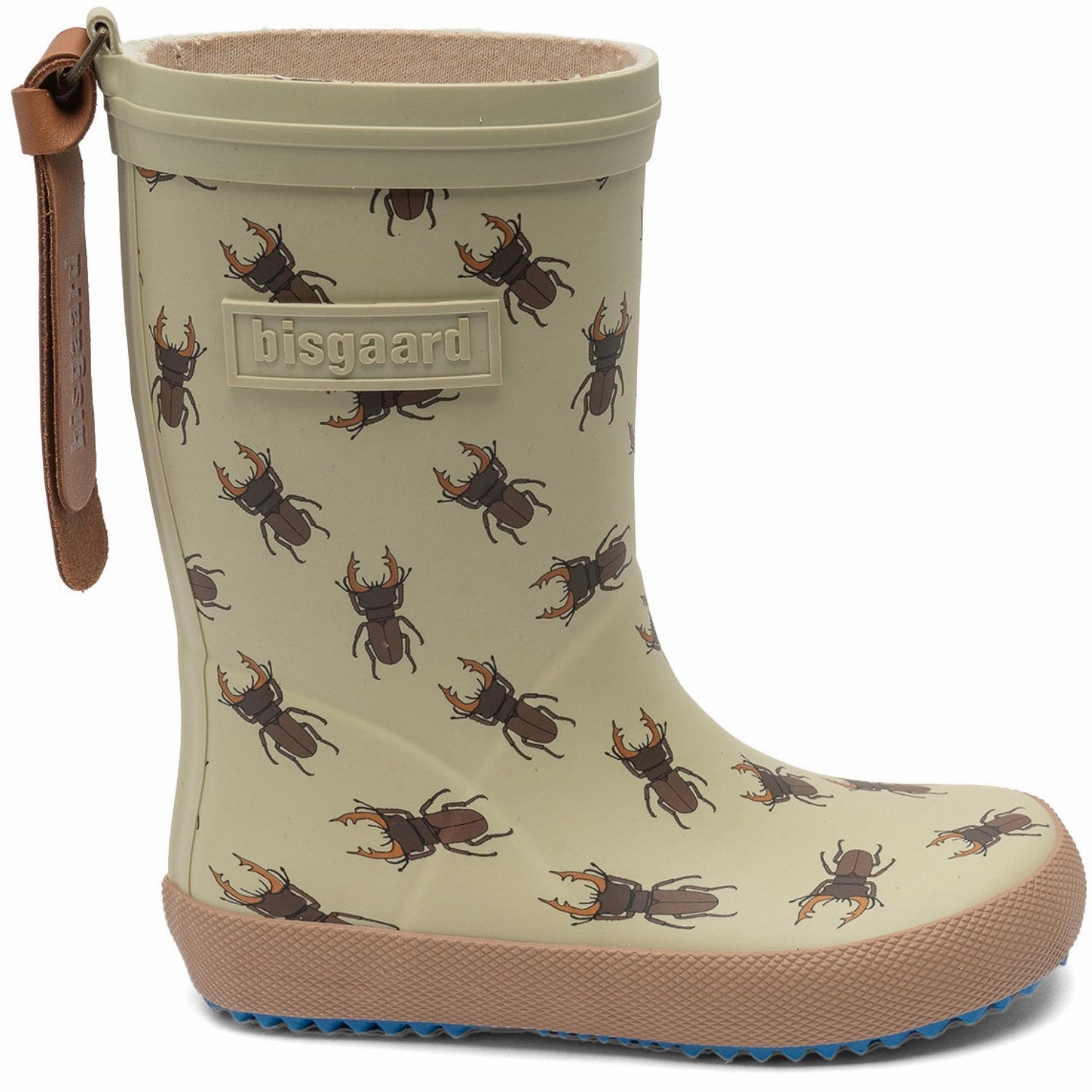 Easy on Bisgaard Brown Beetles Fashion Rubber Boots