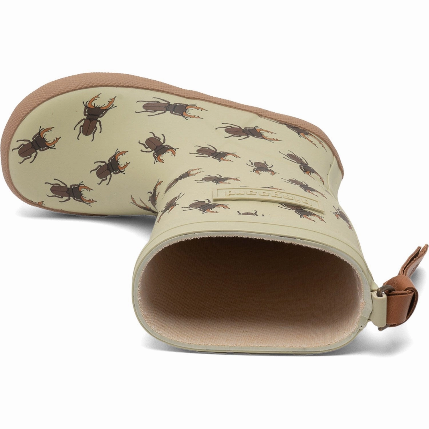 Smart Style Water-resistant Bisgaard Brown Beetles Fashion Rubber Boots