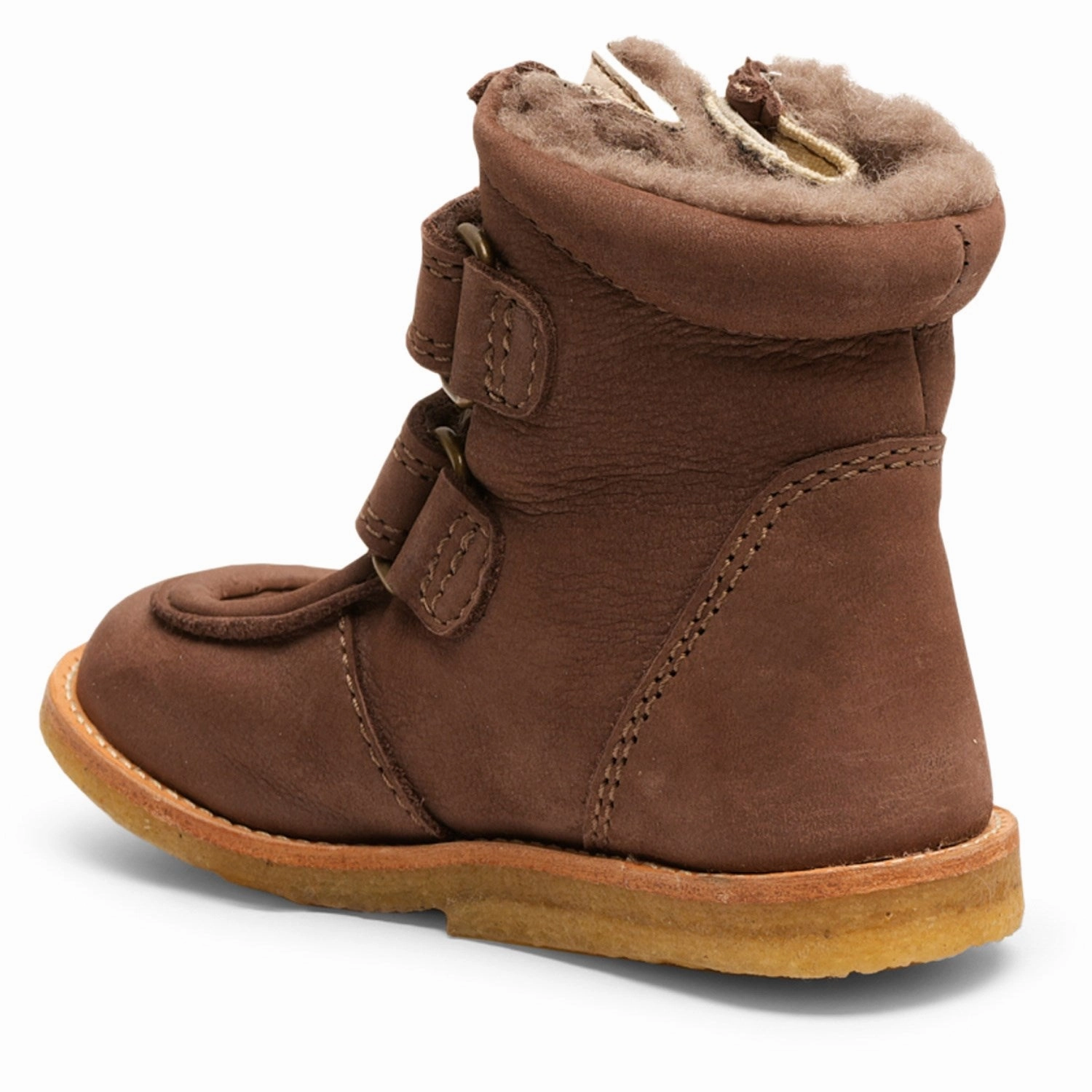 Snow protection Retro feel Bisgaard Brown Flor V Tex Bootr