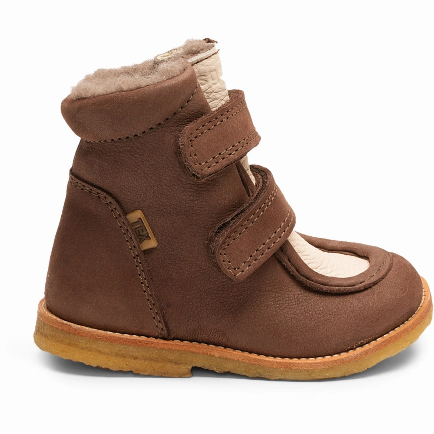 Surfer Low Profile Silhouette Bisgaard Brown Flor V Tex Bootr