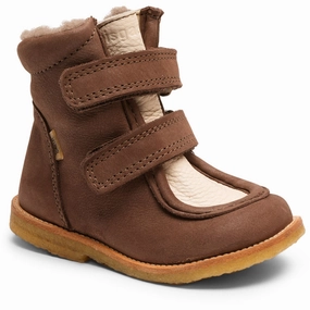 Rugged Built Cold Climate Bisgaard Brown Flor V Tex Bootr