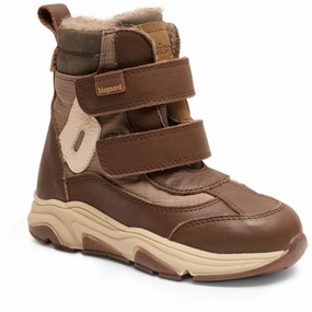 Suede Surface Bisgaard Brown Marius Tex Vinterst?vler