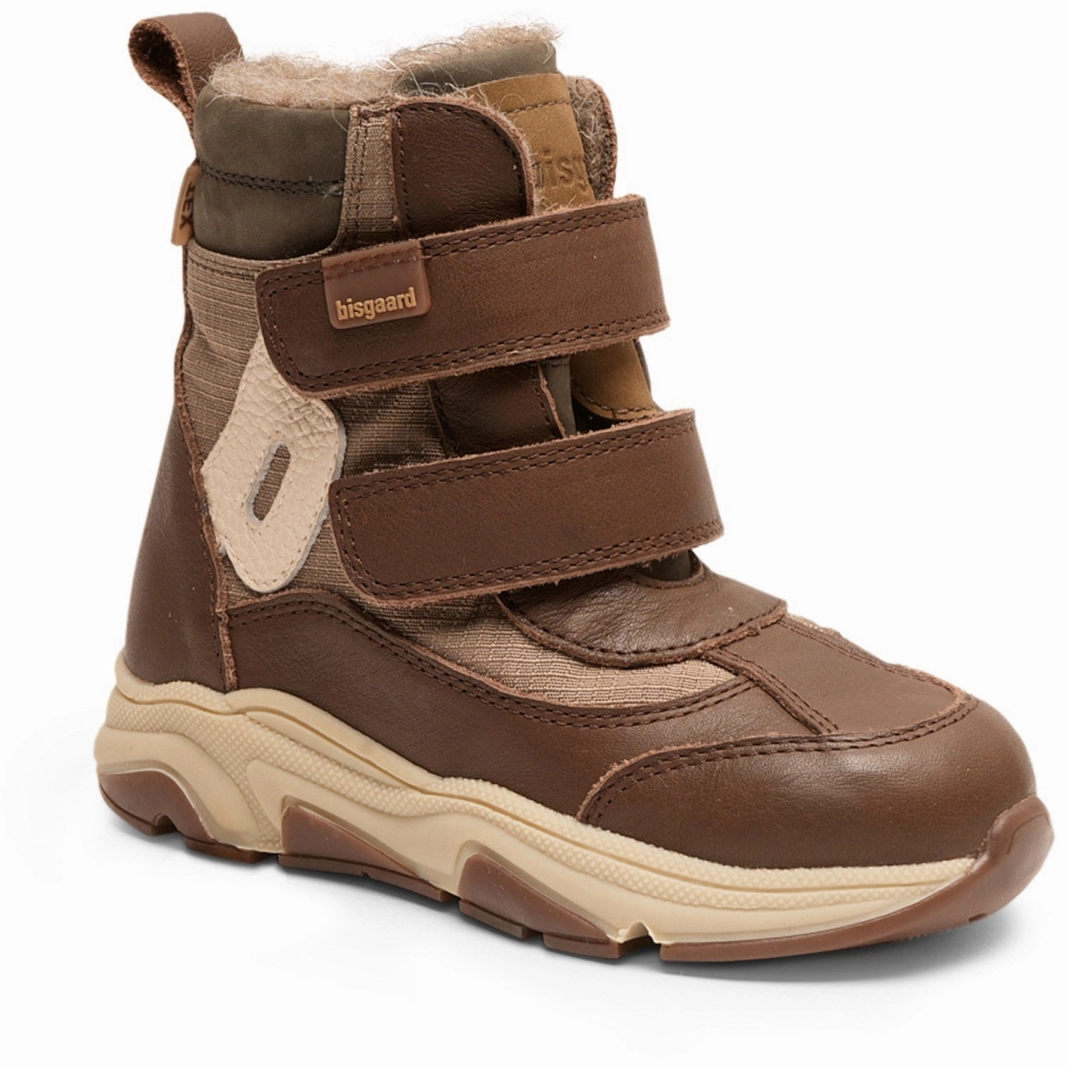 Suede Surface Bisgaard Brown Marius Tex Vinterst?vler