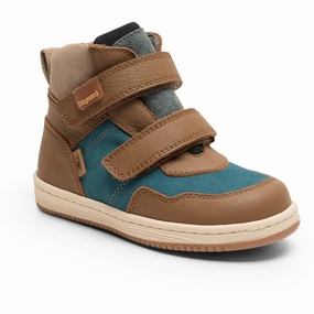 Bisgaard Brown Matty Tex Bootr Seamless Comfort Winter Walker Flexible Shaft Design